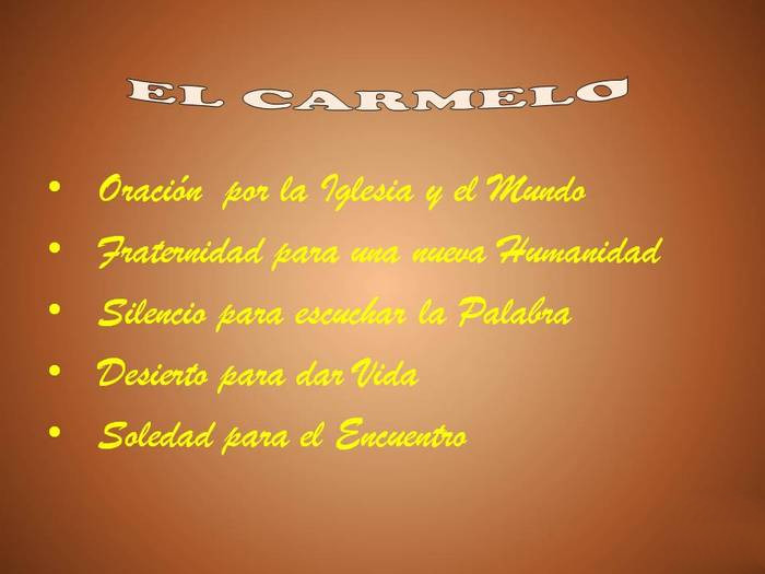 Madres Carmelitas